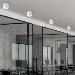 Lampa Sufitowa BIMA RING Biały 1xGU10 8cm