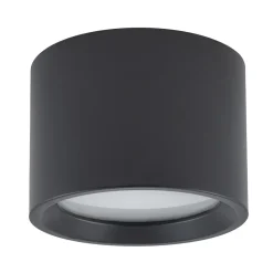 Lampa Sufitowa BOL Czarny 1xGX53