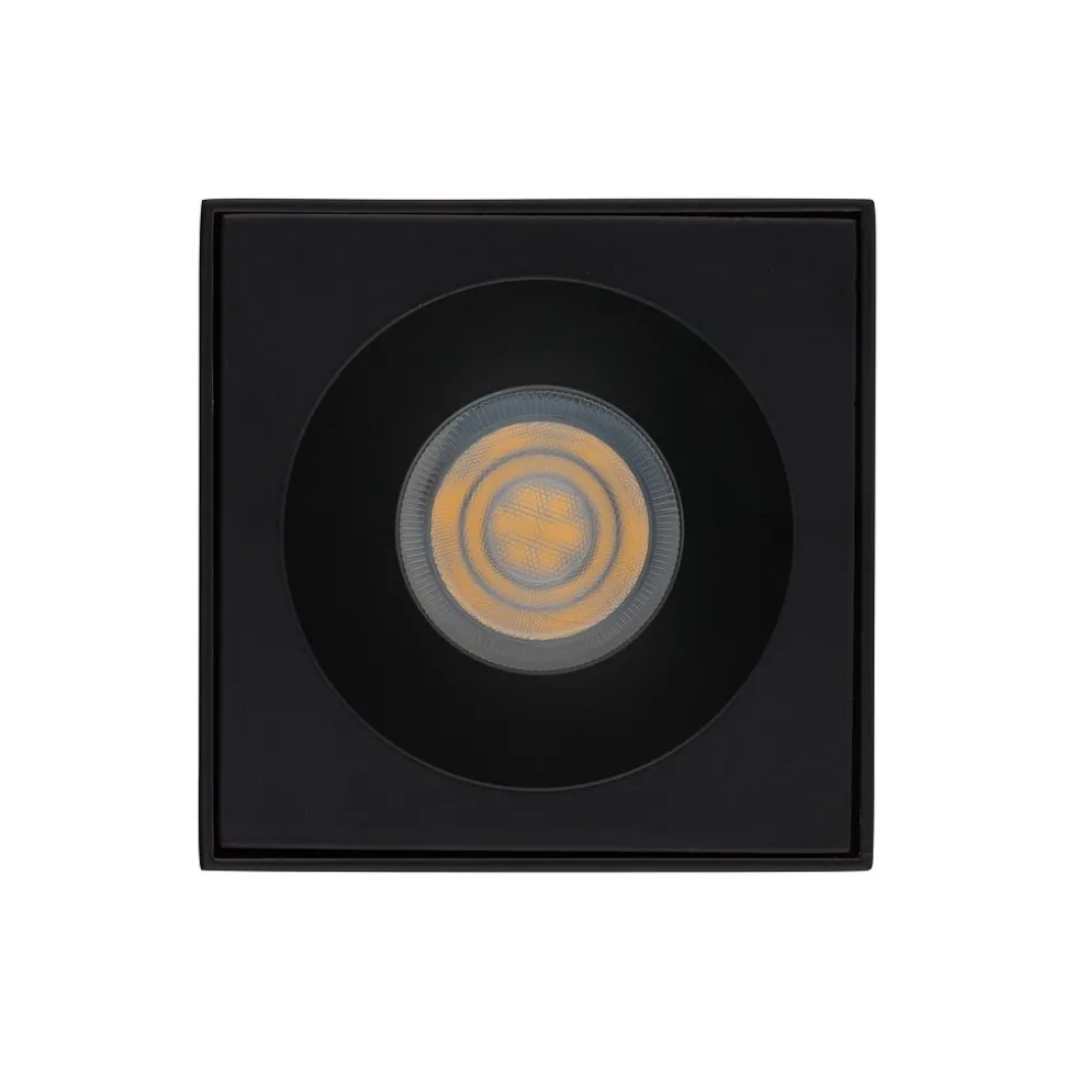 Lampa Sufitowa BRAVO Czarny 1xGU10 IP54