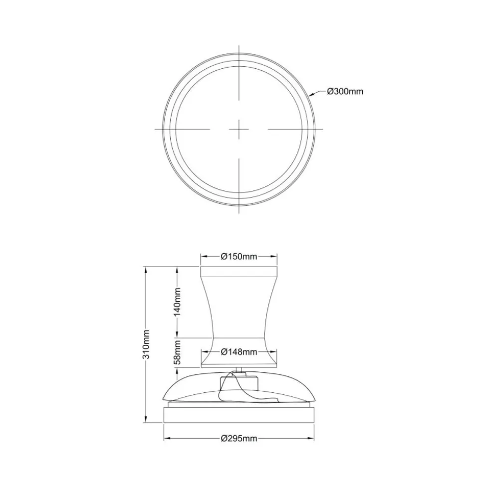 Lampa sufitowa BREEZE biała 1xLED z wiatrakiem i pilotem