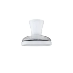 Lampa sufitowa BREEZE biała 1xLED z wiatrakiem i pilotem
