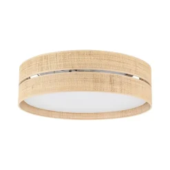 Lampa sufitowa CALMA słomkowa 4xE27 60 cm