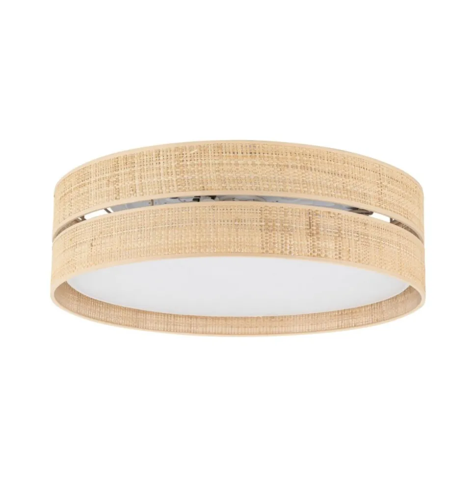 Lampa sufitowa CALMA słomkowa 4xE27 60 cm