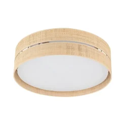 Lampa sufitowa CALMA słomkowa 4xE27 60 cm
