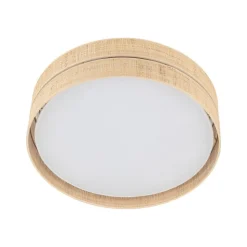 Lampa sufitowa CALMA słomkowa 4xE27 60 cm