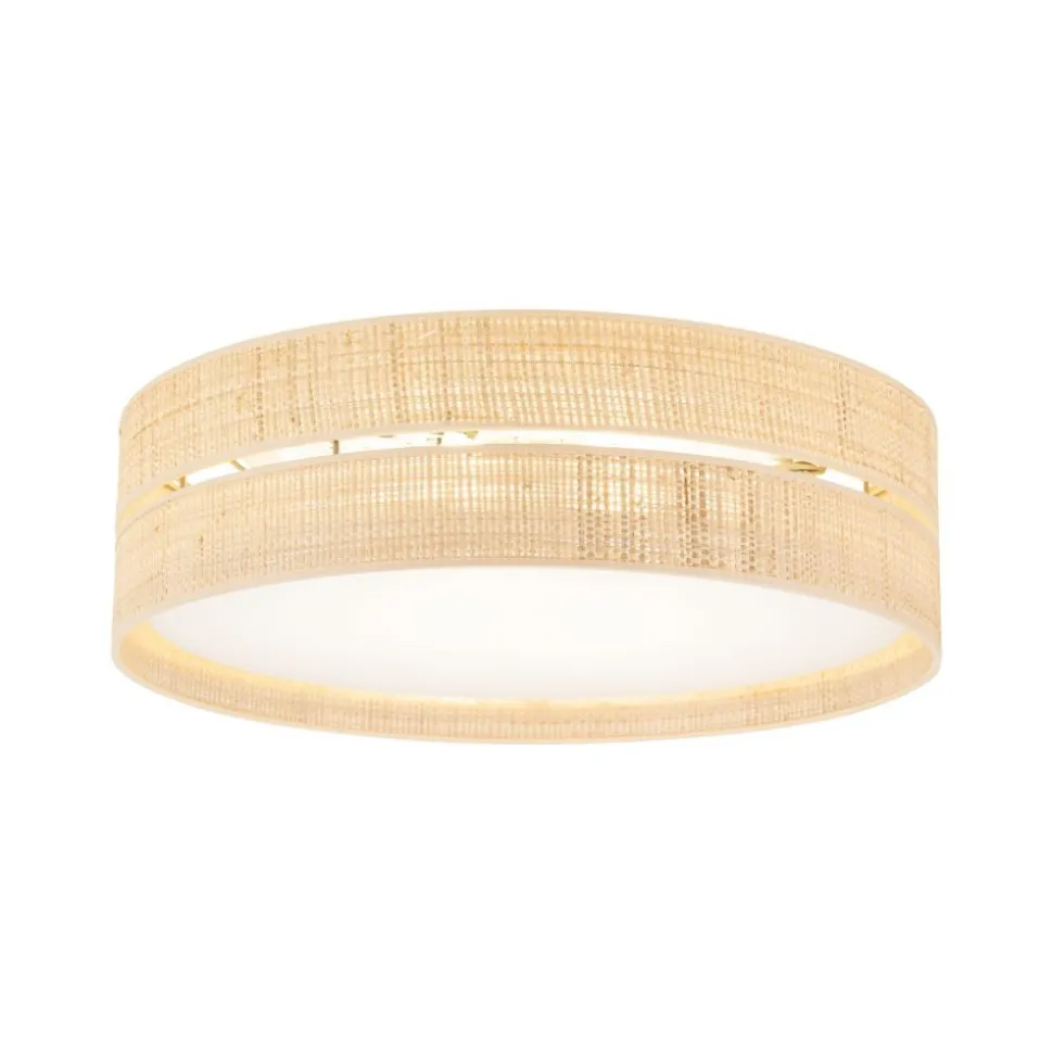 Lampa sufitowa CALMA słomkowa 4xE27 60 cm