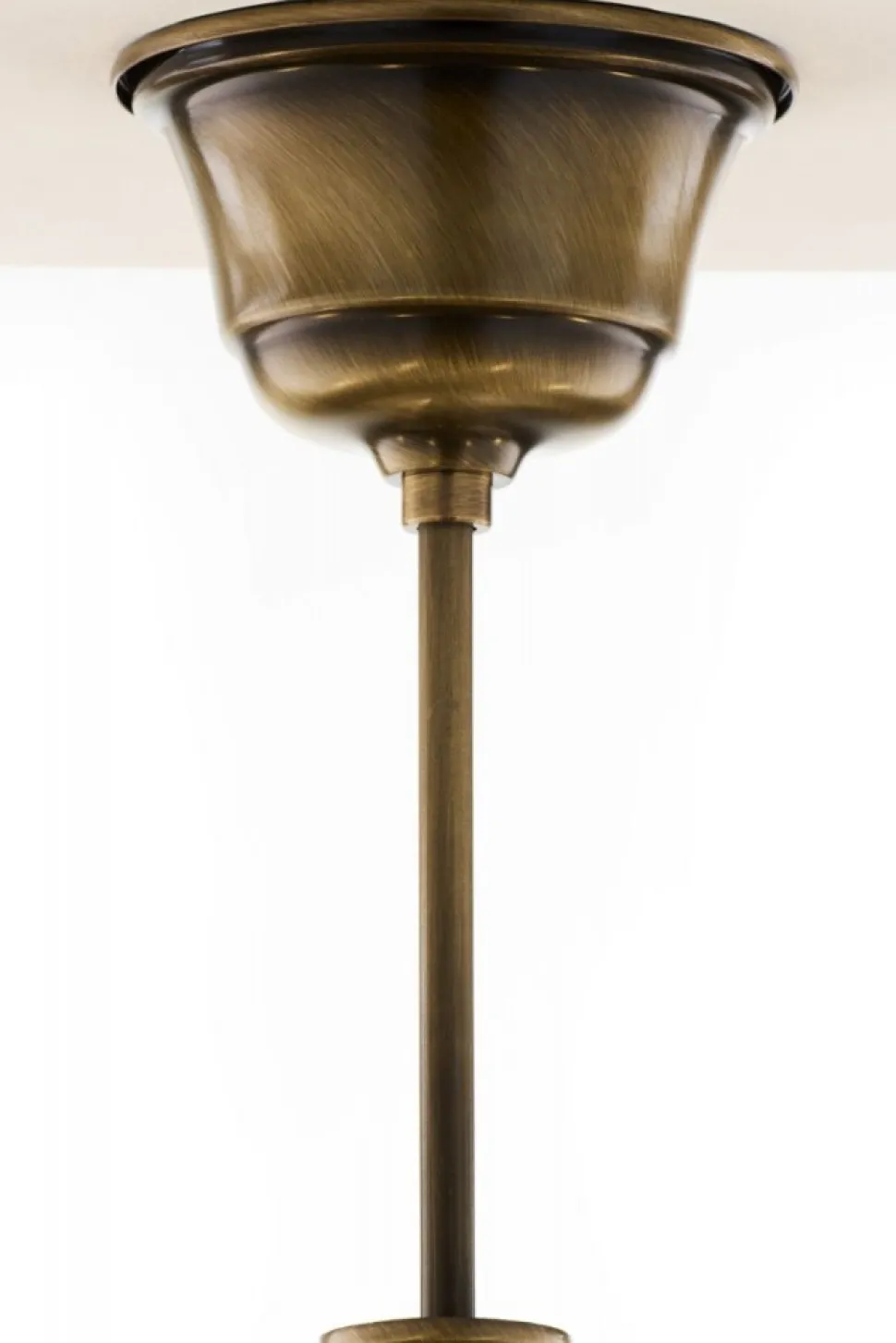 Lampa sufitowa CARMEN mosiądz patynowany 6xE27