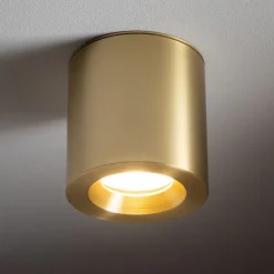 Lampa Sufitowa CEARA Złoty 1xGU10 IP44