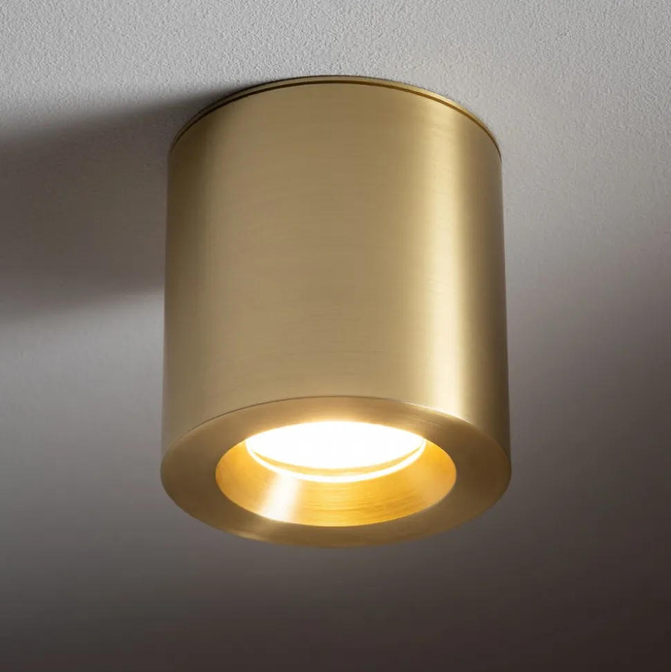 Lampa Sufitowa CEARA Złoty 1xGU10 IP44