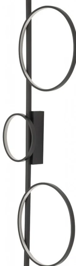 Lampa Sufitowa CIRCOLO Czarny 33W LED 4000K 18,30cm
