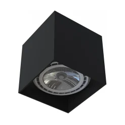 Lampa Sufitowa COBBLE Czarny 1x GU10 ES111