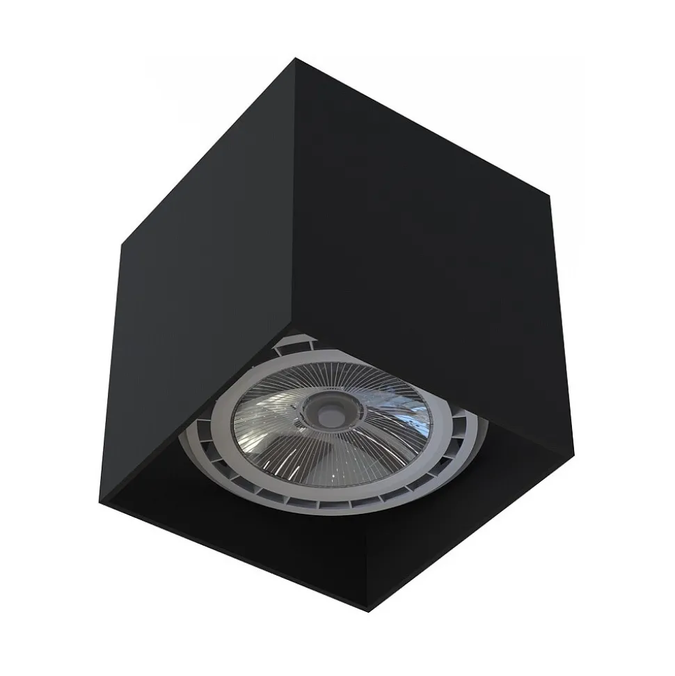 Lampa Sufitowa COBBLE Czarny 1x GU10 ES111