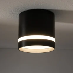 Lampa Sufitowa CRES Czarny 1xGX53
