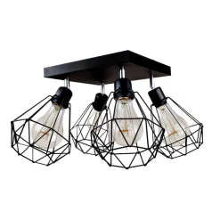 Lampa sufitowa Diamante Quattro