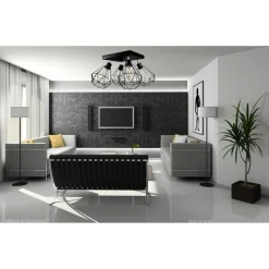 Lampa sufitowa Diamante Quattro