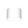 Lampa Sufitowa DIXIE Biały 1xGX53 8cm
