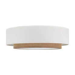 Lampa sufitowa DUO biała