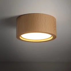 Lampa sufitowa EVE WOOD buk 1xGX53
