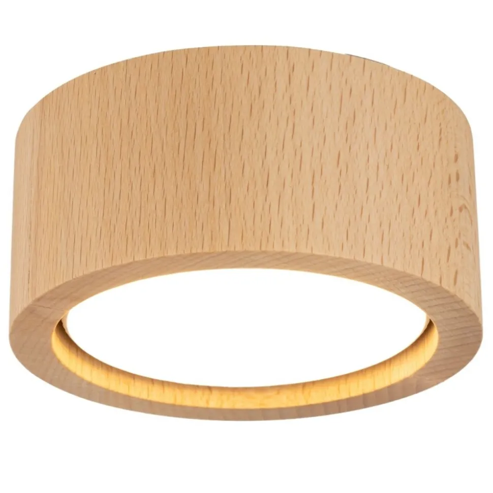 Lampa sufitowa EVE WOOD buk 1xGX53