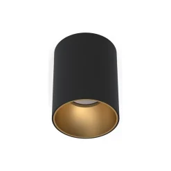 Lampa Sufitowa EYE TONE Czarny Miedziany 1xGU10 IP20