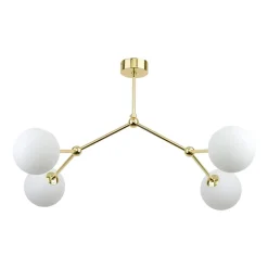 Lampa Sufitowa FAIRY Złoty Klosze 4xG9