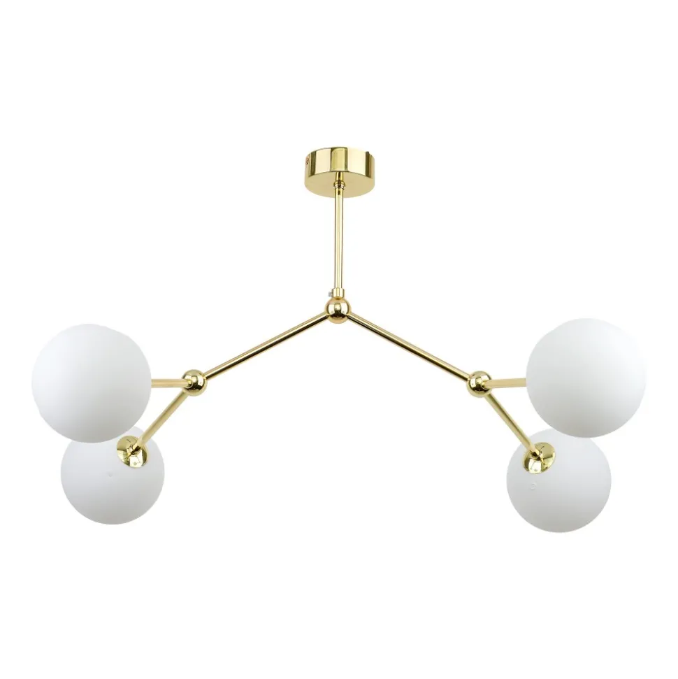 Lampa Sufitowa FAIRY Złoty Klosze 4xG9