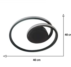 Lampa sufitowa FANTASY 30W LED