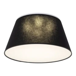 Lampa sufitowa FORMO czarna 4xE27 50 cm