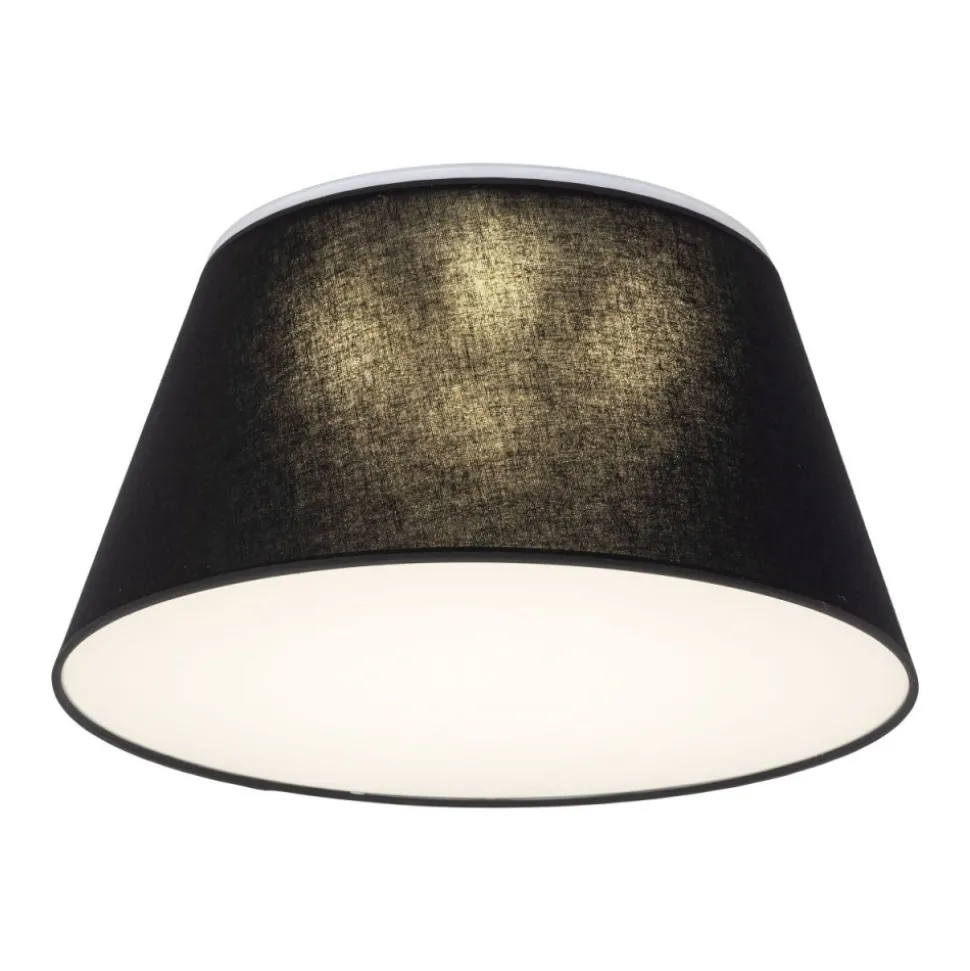 Lampa sufitowa FORMO czarna 4xE27 50 cm