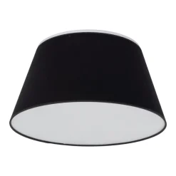 Lampa sufitowa FORMO czarna 4xE27 50 cm