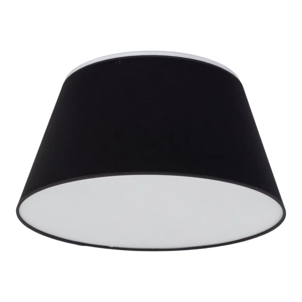 Lampa sufitowa FORMO czarna 4xE27 50 cm