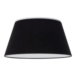 Lampa sufitowa FORMO czarna 4xE27 50 cm