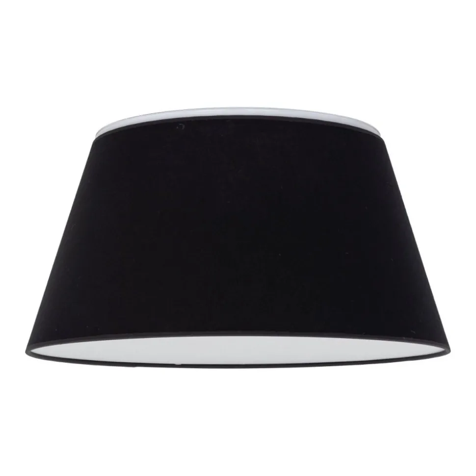 Lampa sufitowa FORMO czarna 4xE27 50 cm