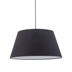 Lampa sufitowa FORMO czarna 1xE27