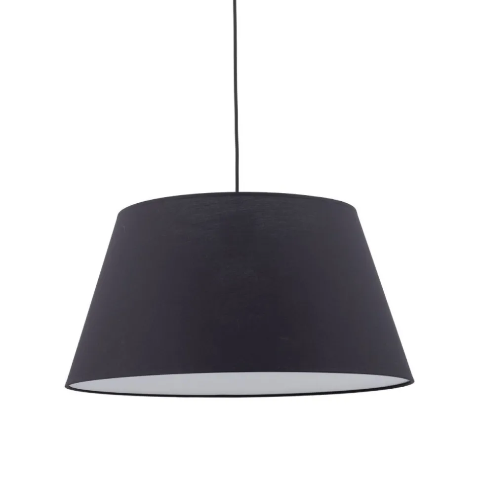 Lampa sufitowa FORMO czarna 1xE27