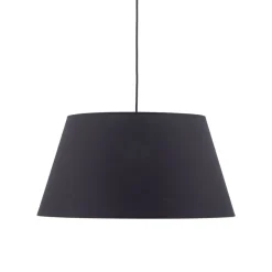 Lampa sufitowa FORMO czarna 1xE27