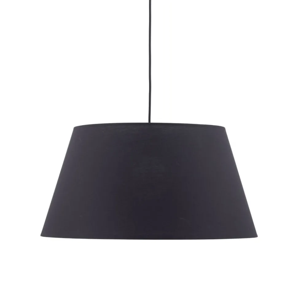 Lampa sufitowa FORMO czarna 1xE27