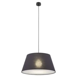 Lampa sufitowa FORMO czarna 1xE27