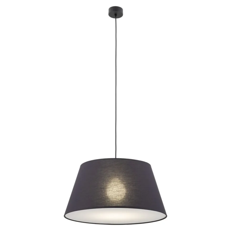 Lampa sufitowa FORMO czarna 1xE27