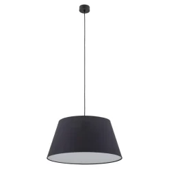 Lampa sufitowa FORMO czarna 1xE27