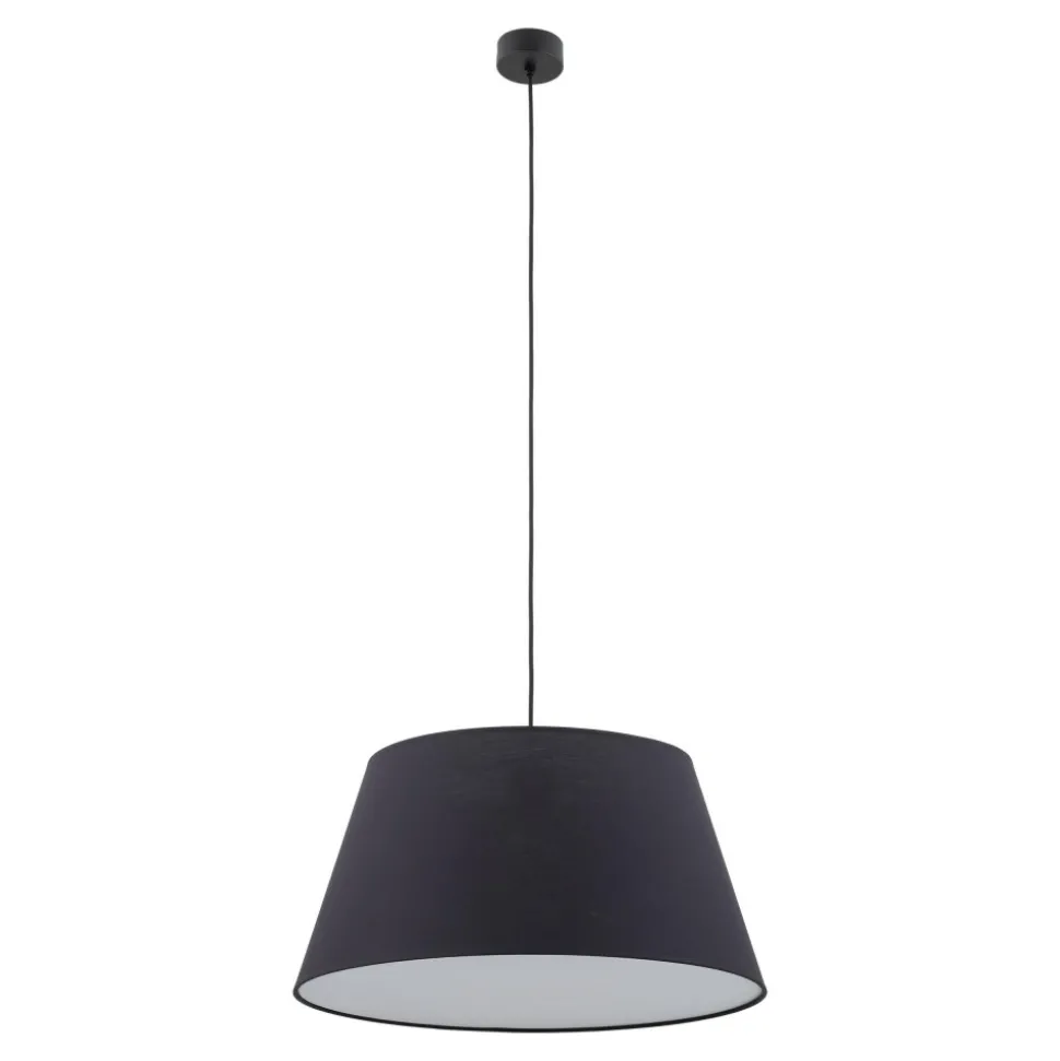 Lampa sufitowa FORMO czarna 1xE27