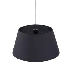 Lampa sufitowa FORMO czarna 1xE27