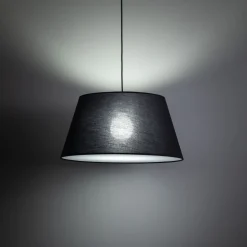 Lampa sufitowa FORMO czarna 1xE27
