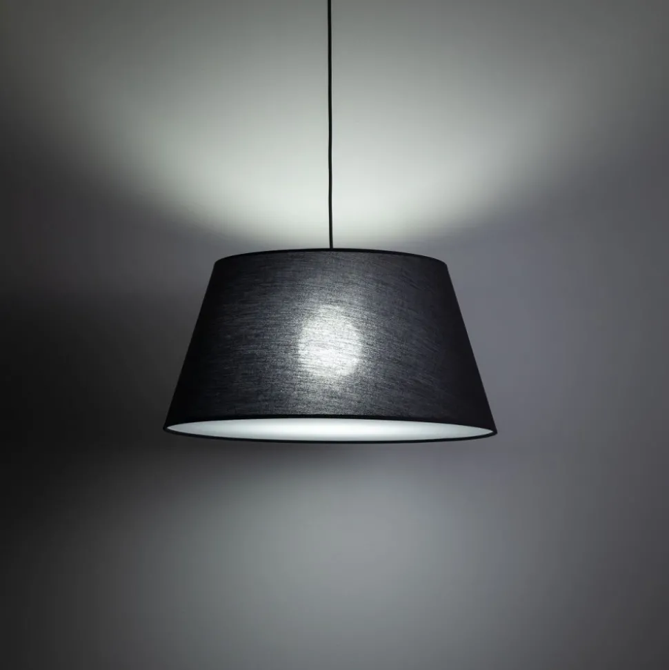 Lampa sufitowa FORMO czarna 1xE27