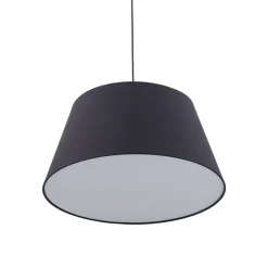 Lampa sufitowa FORMO czarna 1xE27