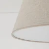 Lampa sufitowa FORMO len 2xE27 38 cm