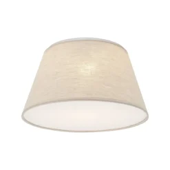 Lampa sufitowa FORMO len 2xE27 38 cm