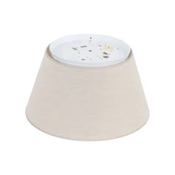 Lampa sufitowa FORMO len 2xE27 38 cm