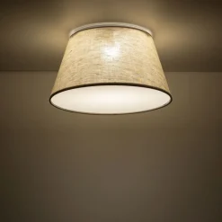 Lampa sufitowa FORMO len 2xE27 38 cm