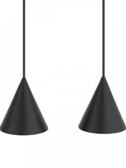 Lampa sufitowa FOURTY czarna 5xGU10